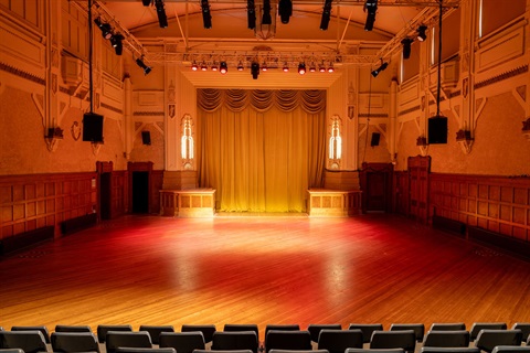 Northcote Town Hall Arts Centre Front View