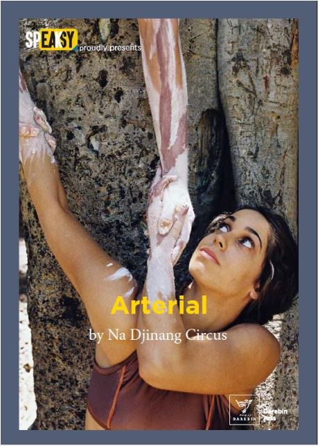 Program cover for Arterial by Na Djinang Circus