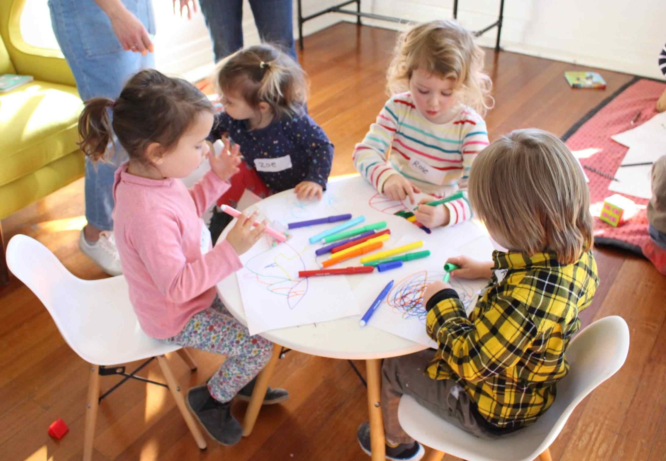 Kids workshop at Bundoora Homestead