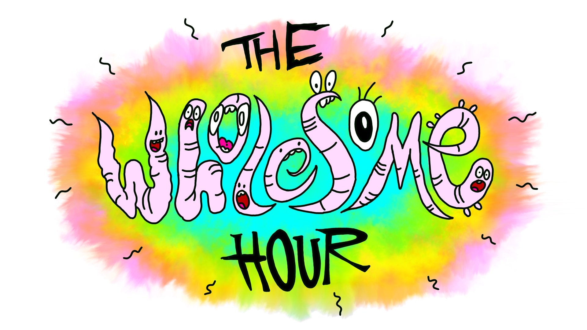 The Wholesome Hour logo