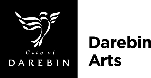 Darebin Arts Logo in Footer