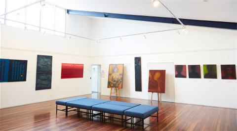 exhibition floor darebin arts centre
