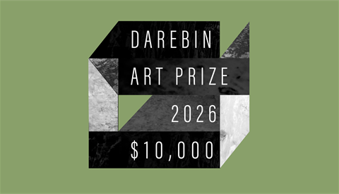 Darebin Art Prize logo 2026
