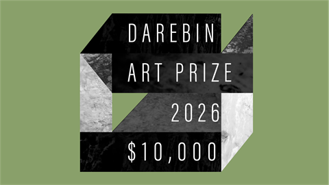 Darebin Art Prize logo 2026