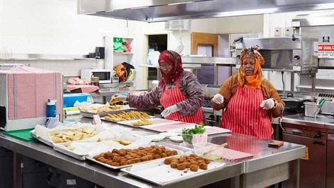 Commercial Kitchen and Global Sisters OpenDay