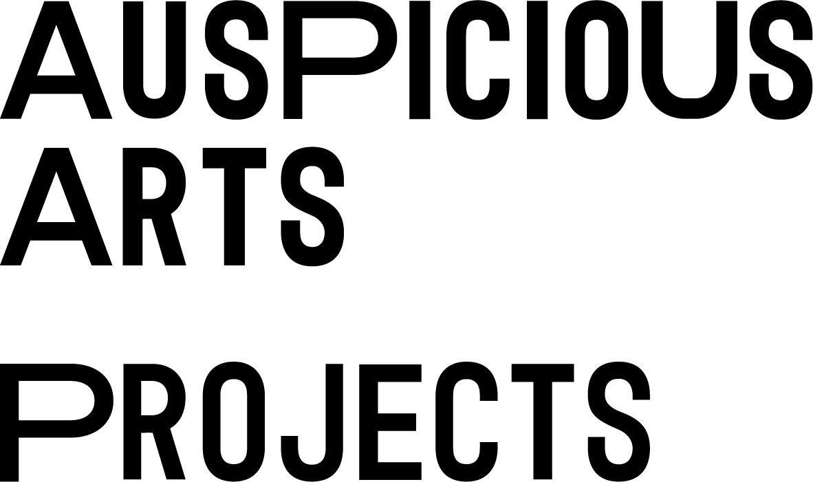 Auspicious Arts Project logo in black text