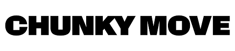 Chunky Move logo in black text