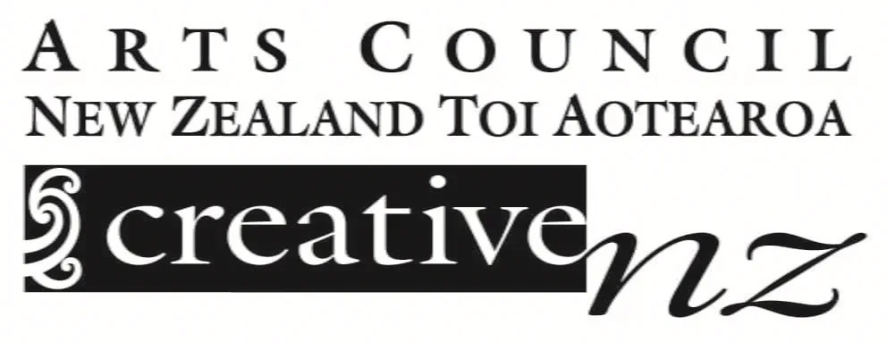 Creative New Zealand's logo in black text