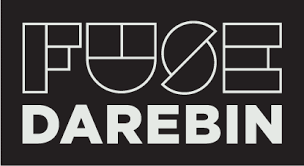 Fuse Darebin logo in black text