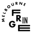 Melbourne Fringe Festival Logo with black text