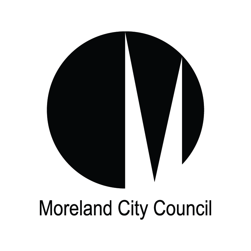 Moreland City Council logo in Black text