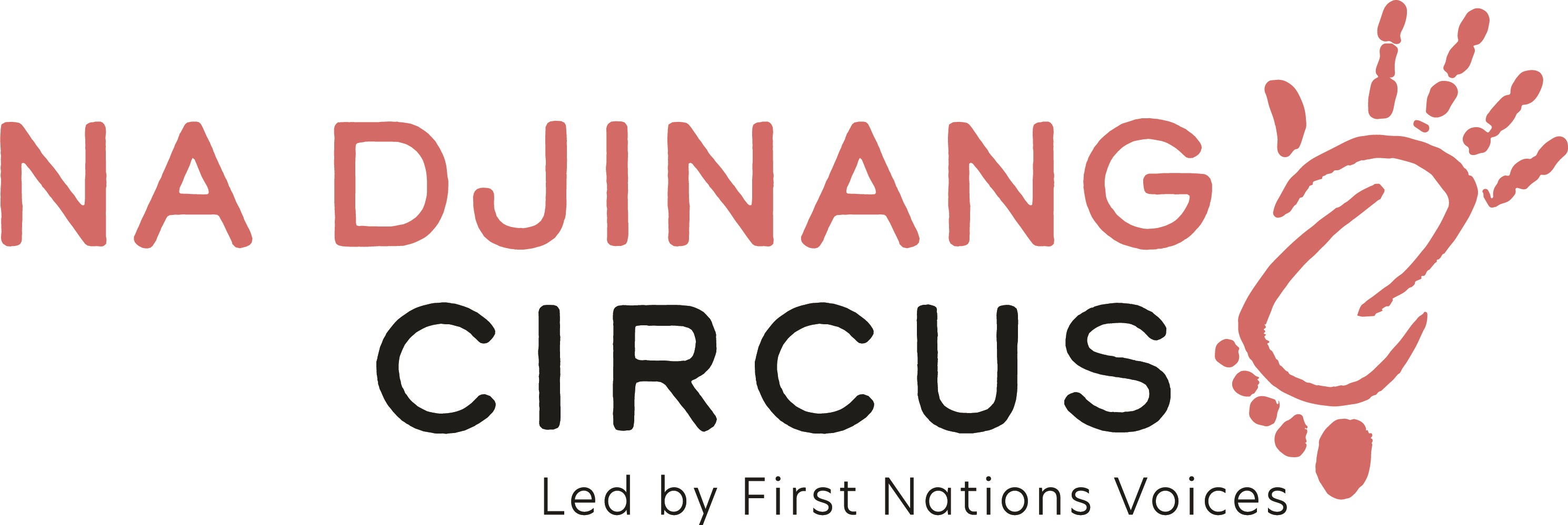 Na Djinang Circus logo in colour