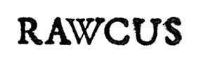 Rawcus logo in black text