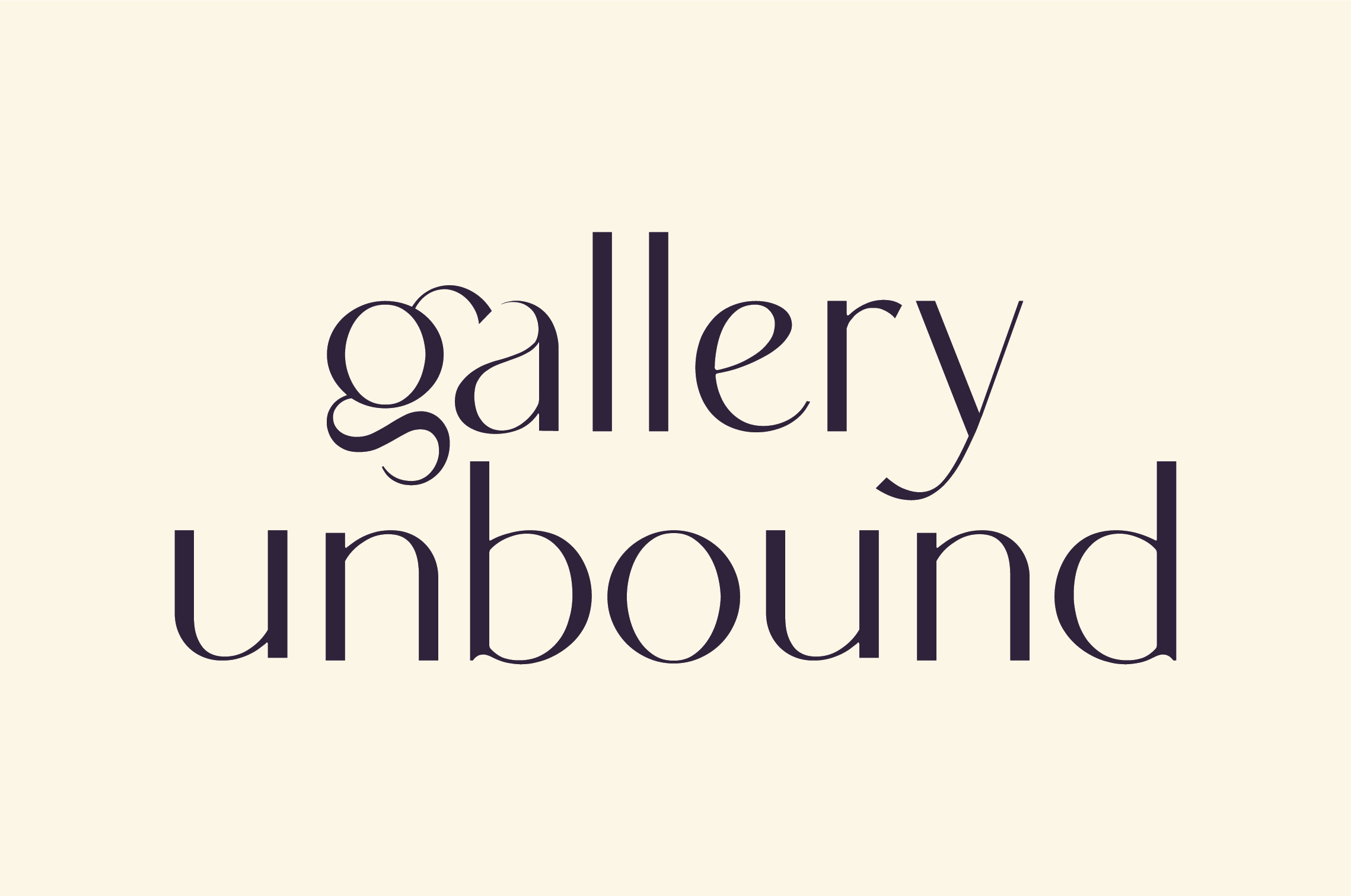 Gallery Unbound Logo -Stacked Cream.png