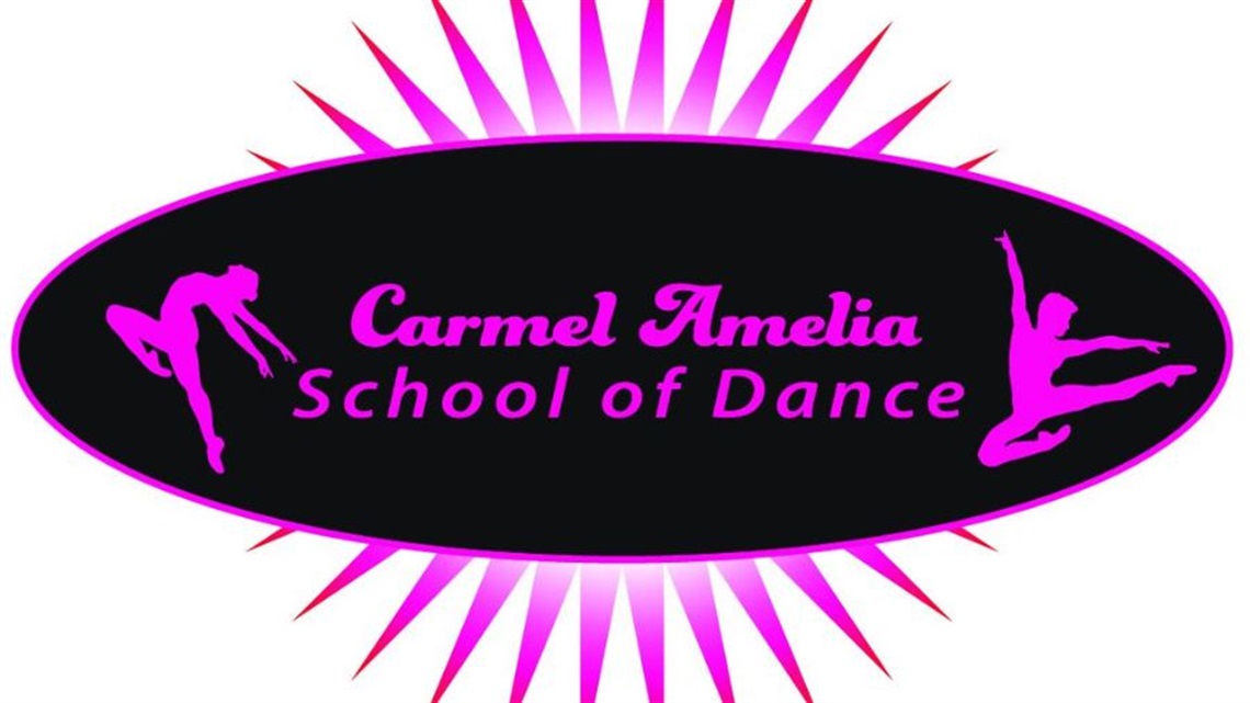 The Carmel Amelia School of Dance logo