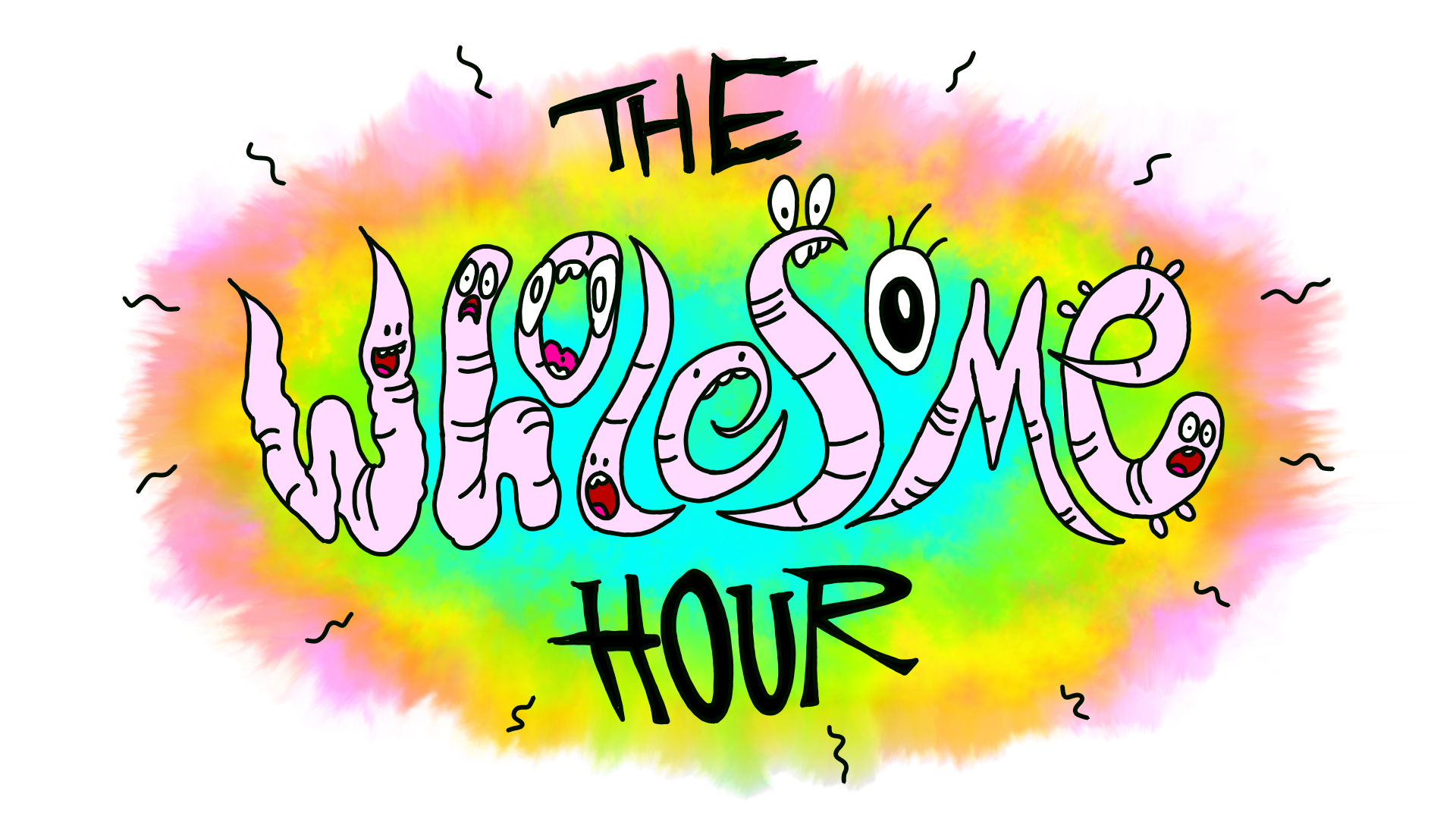 The Wholesome Hour Logo