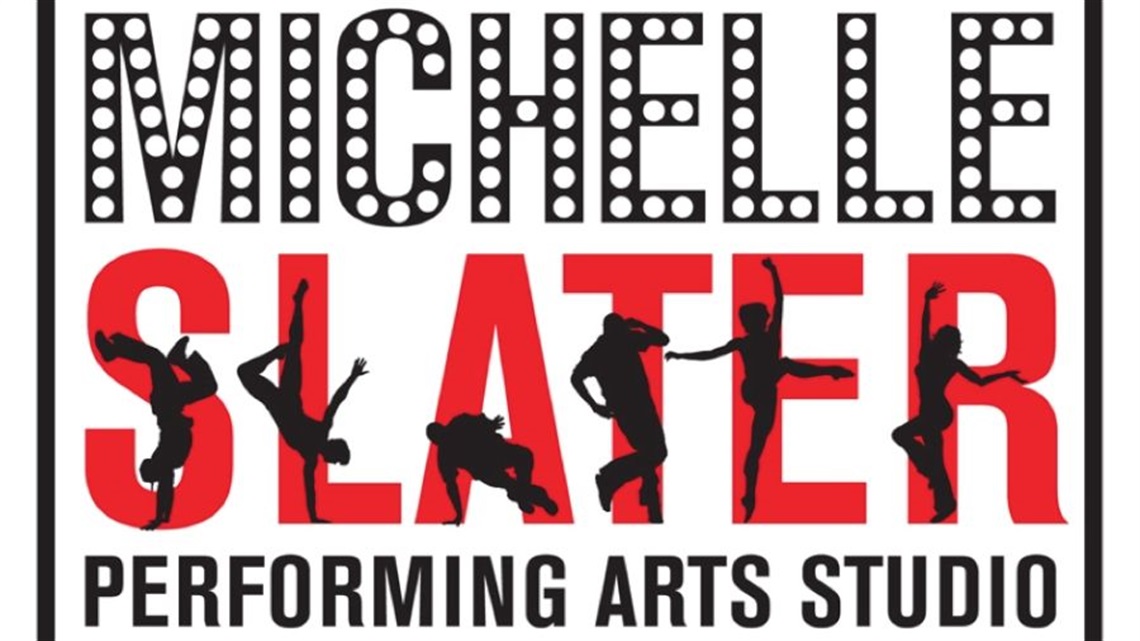 Michelle Slater Performing Arts logo in colour