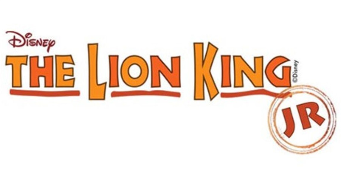 The Lion King JR logo in full colour